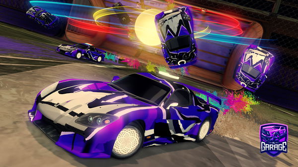 A Rocket League car design from Micha82