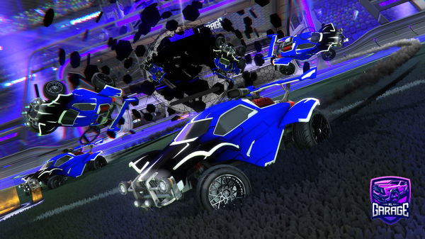 A Rocket League car design from Zyphlyx