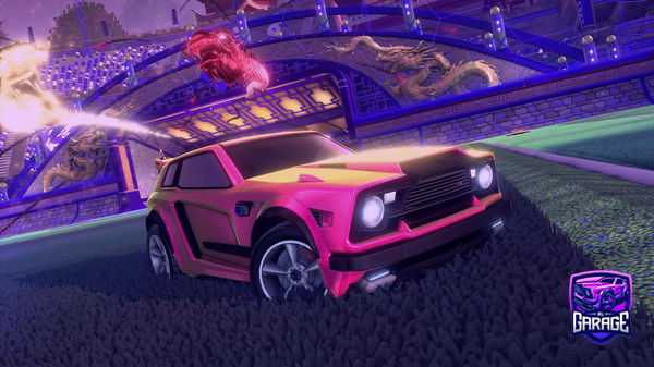 A Rocket League car design from AsphaltSportRL