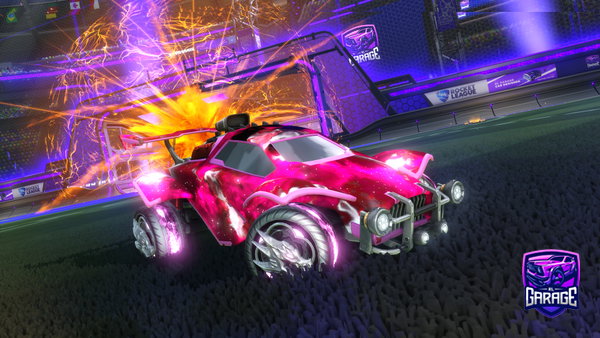 A Rocket League car design from D-littleman