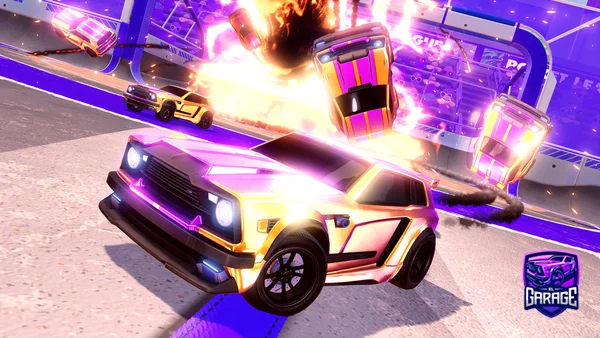 A Rocket League car design from Dragoncitow