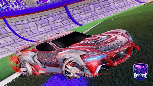 A Rocket League car design from irosario78