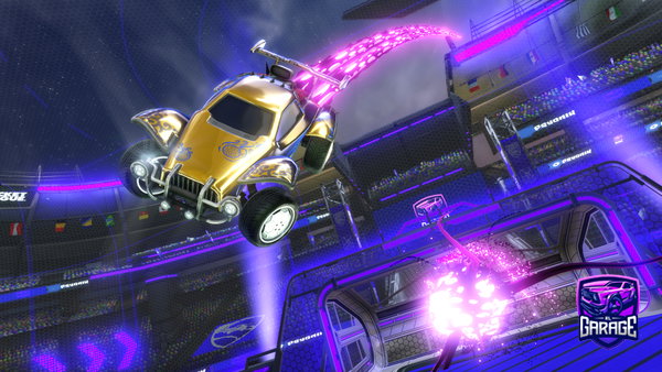 A Rocket League car design from segsipeto69
