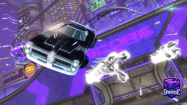 A Rocket League car design from azukitox