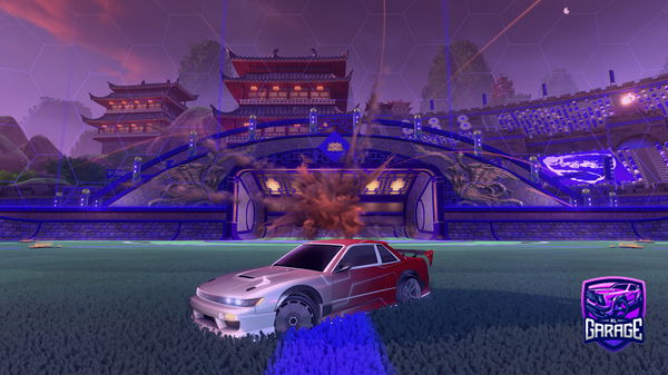 A Rocket League car design from Lucas31RL