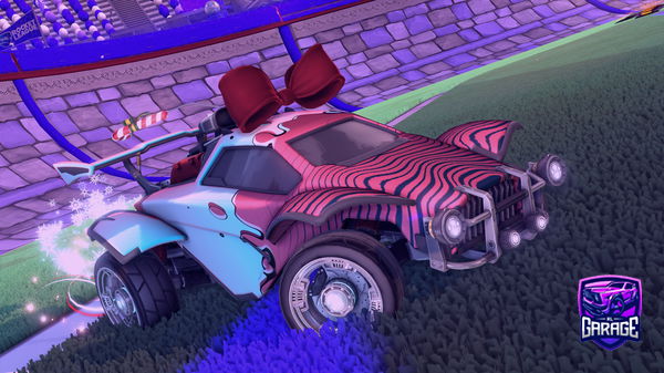 A Rocket League car design from Roy038