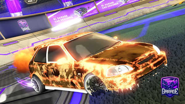 A Rocket League car design from Agustinhd13_