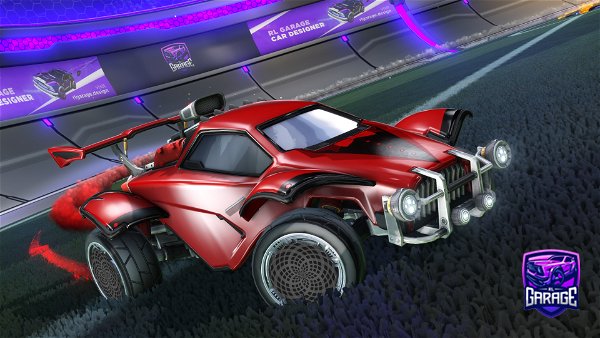 A Rocket League car design from GG_gameslayer_GG