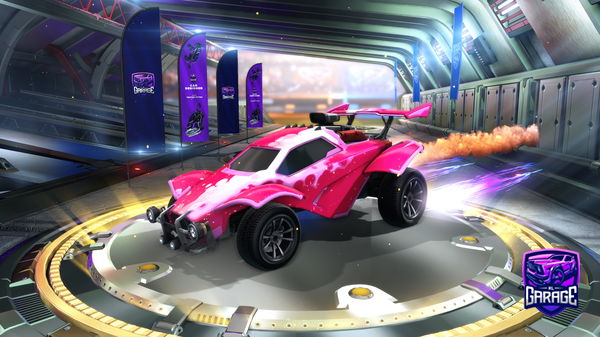 A Rocket League car design from CringyWaffle