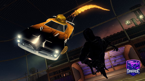 A Rocket League car design from SimonLeSaumon