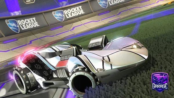 A Rocket League car design from HELL78