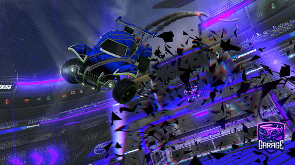 A Rocket League car design from Popluxs