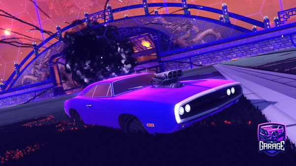 A Rocket League car design from pollofritto200