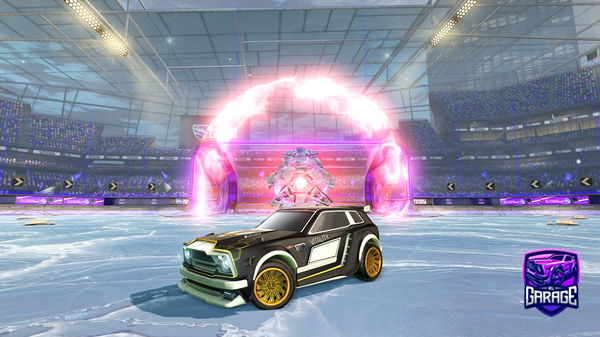 A Rocket League car design from Digkongo