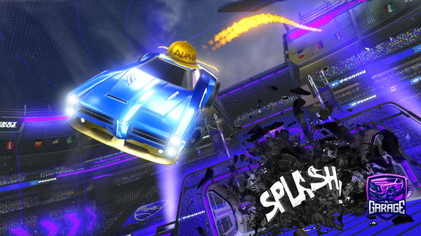 A Rocket League car design from RocketDude94