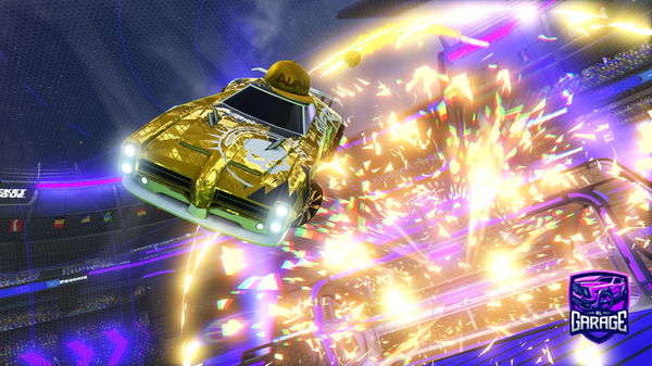 A Rocket League car design from DripoIai3541