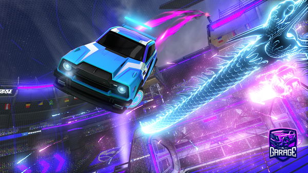 A Rocket League car design from Llama_legend-_-