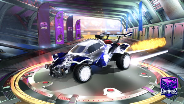 A Rocket League car design from Squisho2813