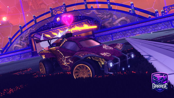 A Rocket League car design from Alexia21