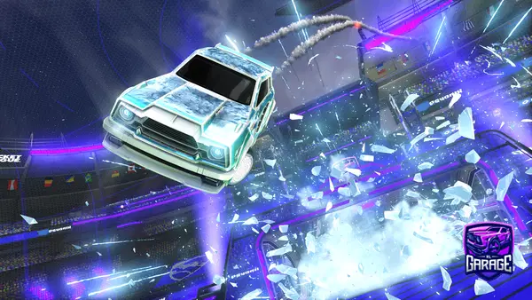 A Rocket League car design from bolivon2002