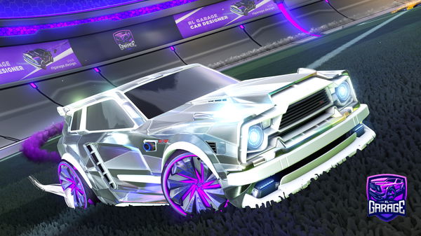 A Rocket League car design from Itz_schope