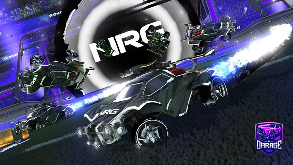 A Rocket League car design from ShikanoR