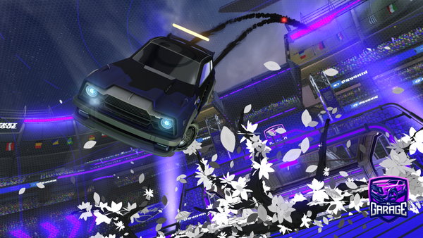 A Rocket League car design from the_random_br