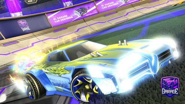 A Rocket League car design from RL_DxrkYT