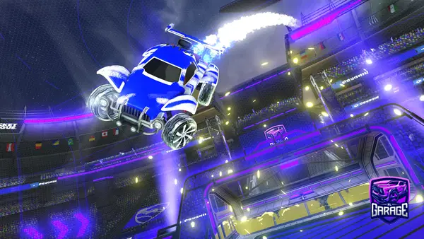 A Rocket League car design from MilDog_G