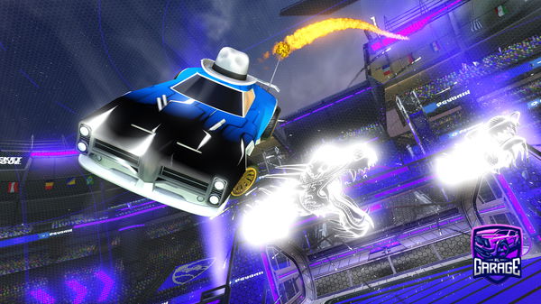 A Rocket League car design from ljklace34