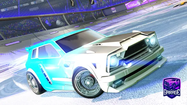 A Rocket League car design from LuckyMi