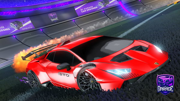 A Rocket League car design from sellingcookies3