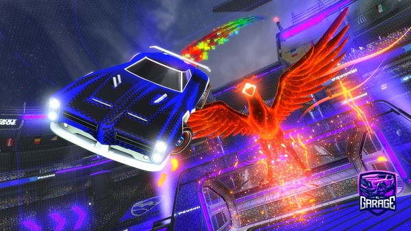 A Rocket League car design from -_-FORZA-_-