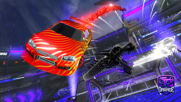 A Rocket League car design from Pablix5580