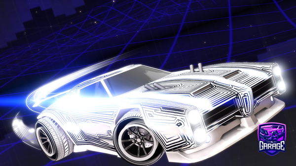 A Rocket League car design from Xtupe_official