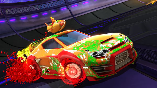 A Rocket League car design from 23Cire