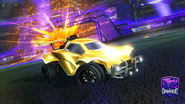 A Rocket League car design from cr4shedd