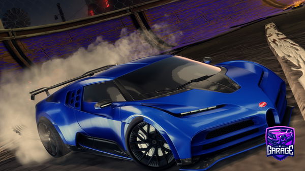 A Rocket League car design from Apood_CMC