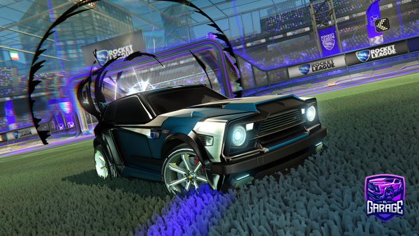A Rocket League car design from TARGARYENs