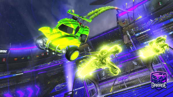 A Rocket League car design from Gta_ebk