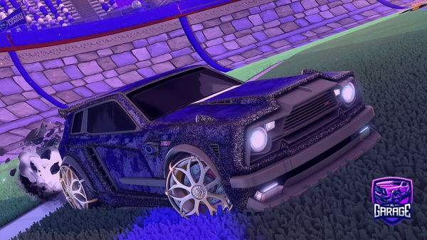 A Rocket League car design from lil_synxty