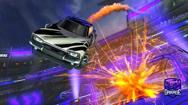A Rocket League car design from bananaMAKER