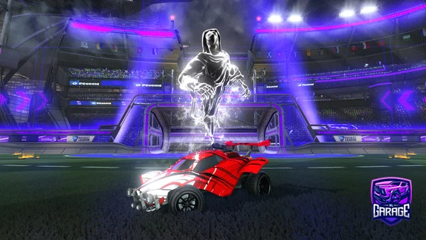A Rocket League car design from gabri_HPerez23