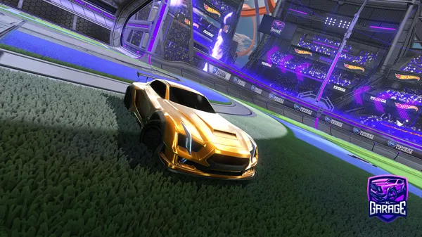A Rocket League car design from ARGTrader