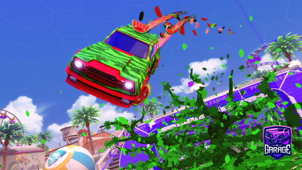 A Rocket League car design from Negnart