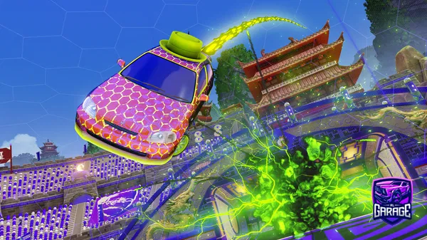 A Rocket League car design from JamoYt