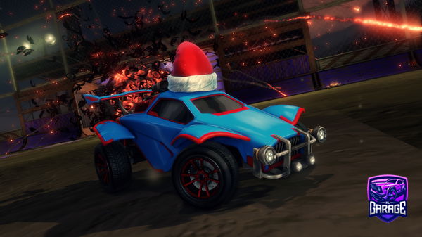 A Rocket League car design from RizzKingRecks