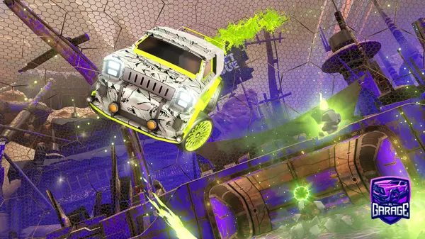 A Rocket League car design from bigbertha69420