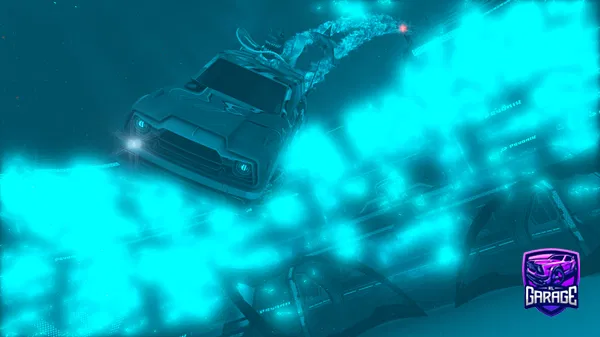 A Rocket League car design from bluesqid_tofu