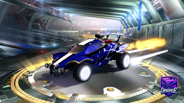 A Rocket League car design from BOBALOBAYOUS